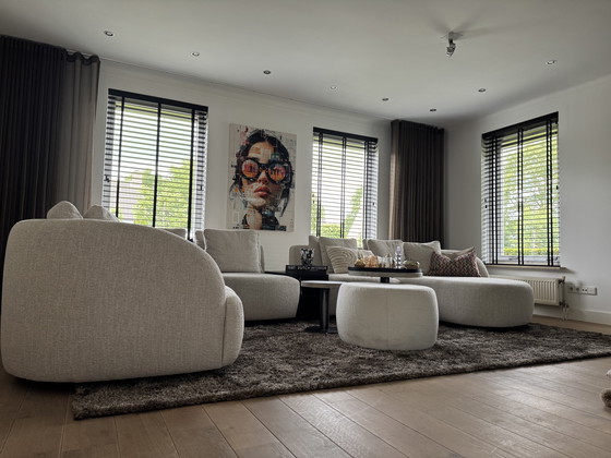 Image 1 of A corner sofa of passe partout model Medusa