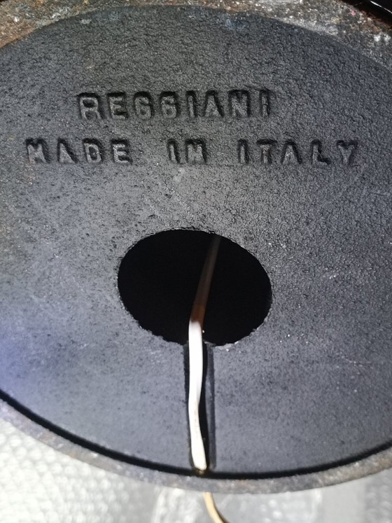 Image 1 of Lámpara de pie con forma de ojos de Goffredo Reggiani, década de 1970.