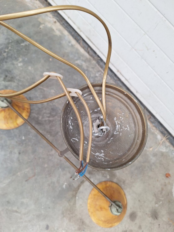 Lustre – Suspensions, Brass (photo 3 of 6)