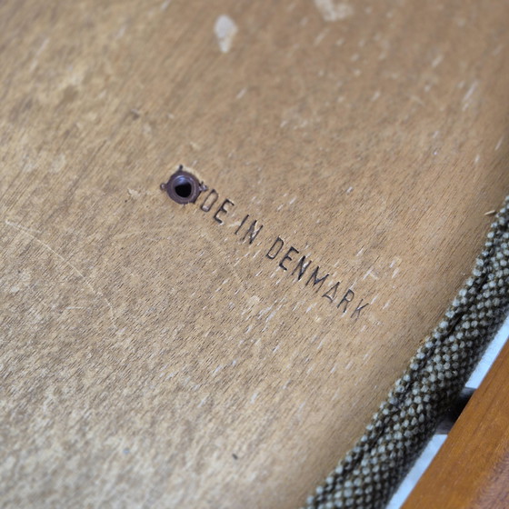 Image 1 of Sedia Niels Koefoed 'Eva', sedie danesi vintage degli anni '60