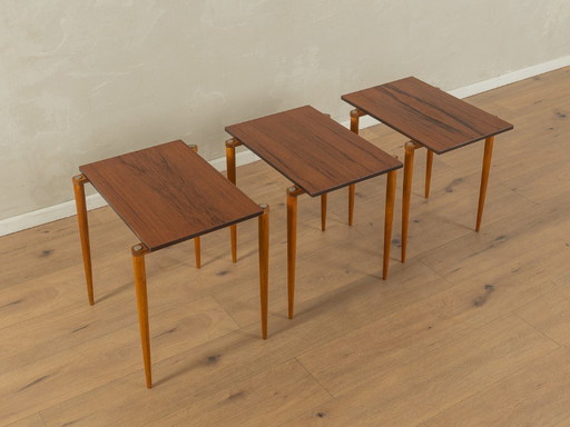 Mesas nido años 60, Opal Möbel