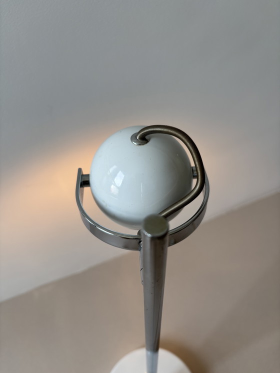 Image 1 of Tafellamp "Eyeball" uit de jaren 80, vintage