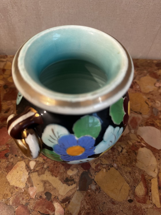 Image 1 of Vintage Ceramic Vase Cerazur Monaco