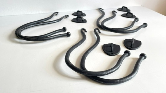 Lotto di 3 paia di supporti per tende – Decorazioni murali, Metal (photo 17 of 23)