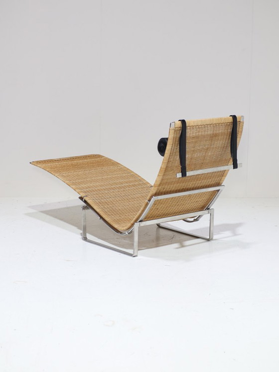 Image 1 of PK24 Lounge-Sessel Poul Kjaerholm Fritz Hansen Rattan 1988