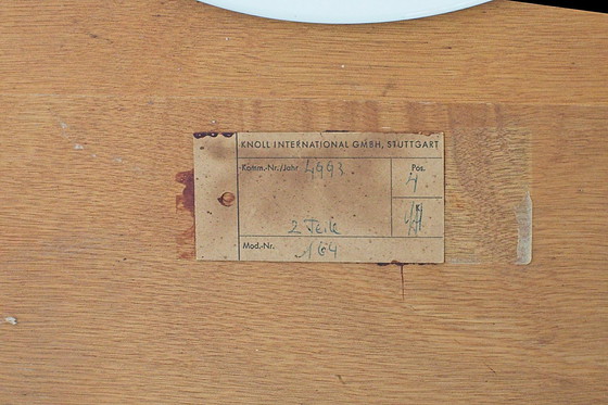 Image 1 of Knoll International, Eero Saarinen, eettafel met marmeren blad, jaren 1960