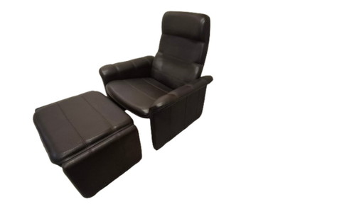 El sillón Sede DS50 con reposapiés