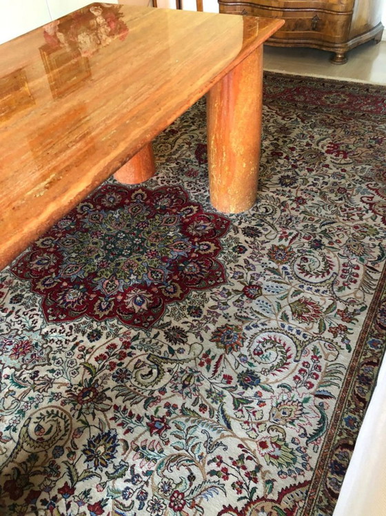 Tappeto persiano Tabriz annodato a mano 378 × 302 cm con certificato – Tappeti, Tessile (photo 2 of 5)