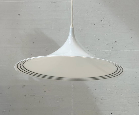 Pendant lamp "Witch's Hat" by Meblo Guzzini, 1970s – Ceiling lights, Plastic (photo 5 of 13)