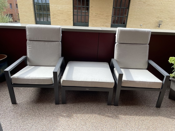 Bellissimo set da giardino o balcone – Manifesto, Aluminium, Textile (photo 2 of 7)
