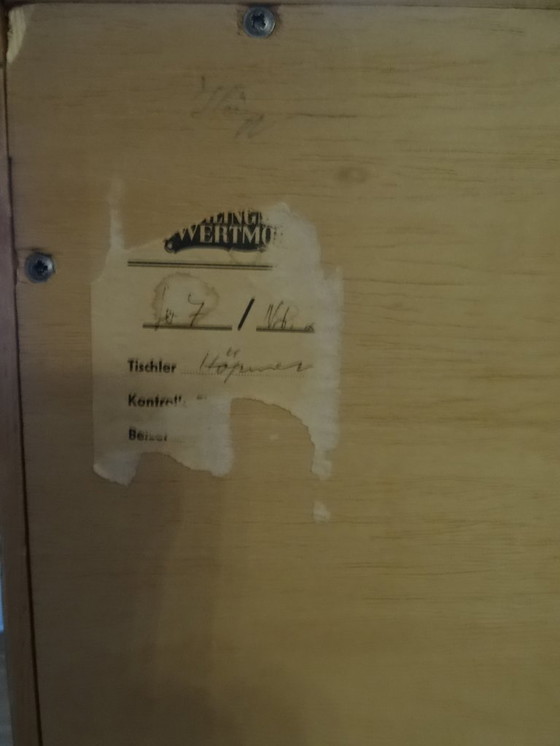 Image 1 of Schlingmann Wertmöbel - Dressoir model Schloss Brühl