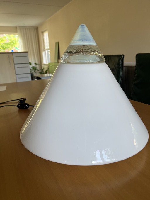 Lampe à poser Rio, verre murano , Giusto Toso Leucos Italia