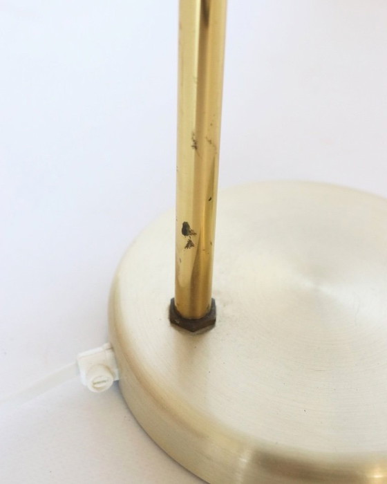 Image 1 of Vintage brass desk lamp Belid Swedish lamp