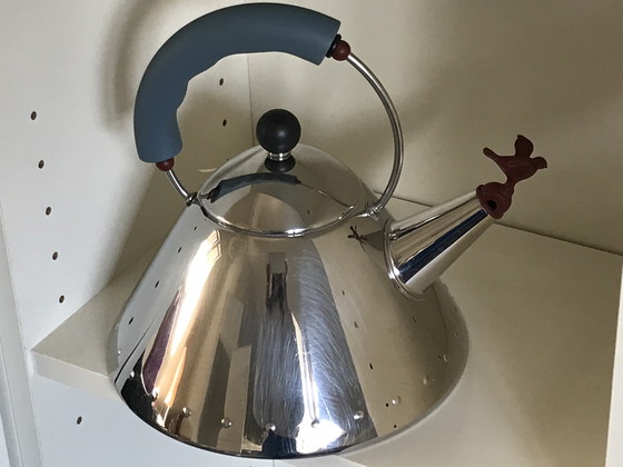 Image 1 of Alessi pfeifender Wasserkocher von Michael Graves