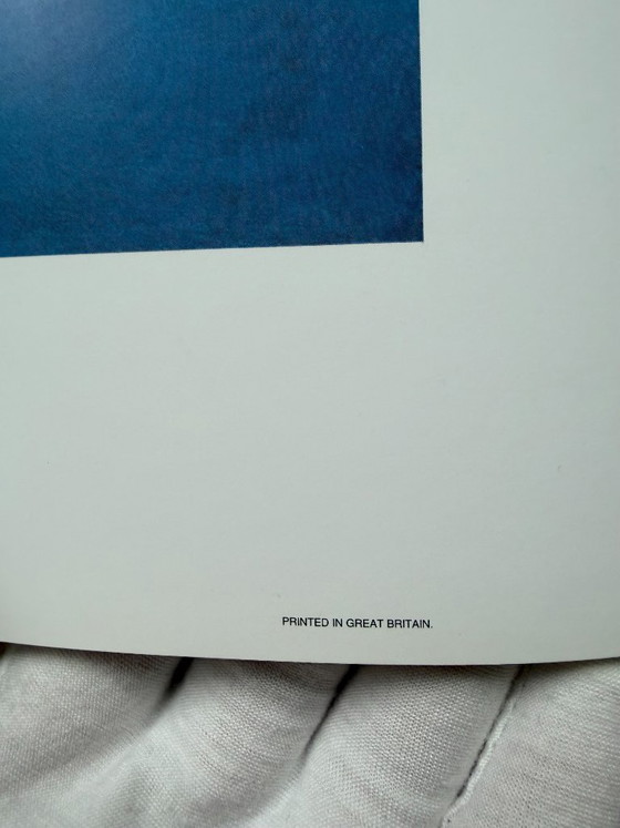 Joan Miró (1893–1983), Blau II, 1961, Nationalmuseum für Moderne Kunst, Centre Georges Pompidou, Paris, (photo 4 of 6)