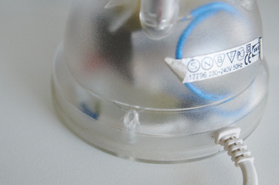 Lot de 3x Lampes Télescopiques Vintage IKEA Espressivo (années 90) – Lampes de bureau, Plastic, Chrome (photo 8 of 15)