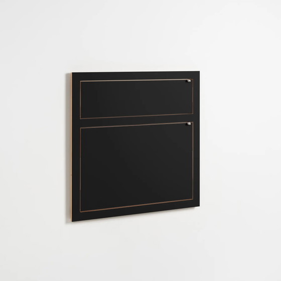 Fläpps Secrétaire 80x80-2 – Noir – AMBIVALENZ, Bureaux, Bois (photo 2 of 5)