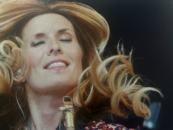 Candy Dulfer Unique Photo Vondelpark 40x30 11-2013 Fine Art Print – Photography, Paper (photo 6 of 9)