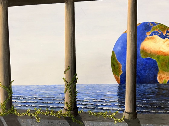 Image 1 of Painting: "From Another Angle".