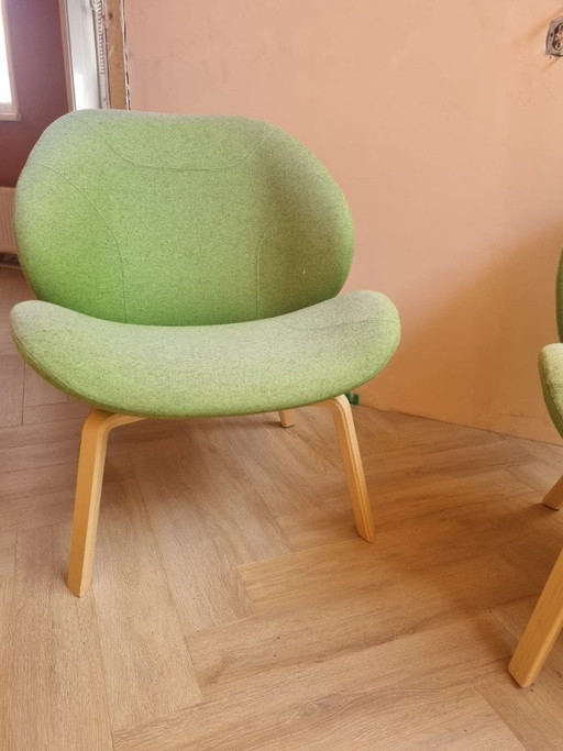 2 sillones Softline Eden (también se venden por separado)