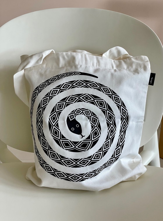 Image 1 of Vitra Tote Bag Snake