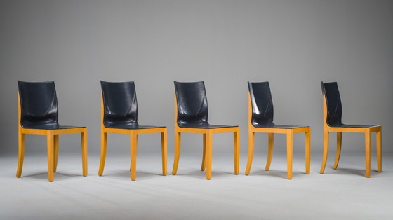 Image 1 of Esszimmerstühle von Matteo Grassi, 1995, 5 Exemplare