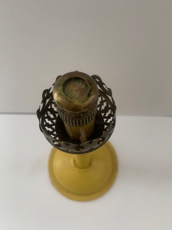 Image 1 of Candelabro Bauhaus Windlight Candelabro Marianne Brandt Ruppelwerke Ruppel Ruppelwerk