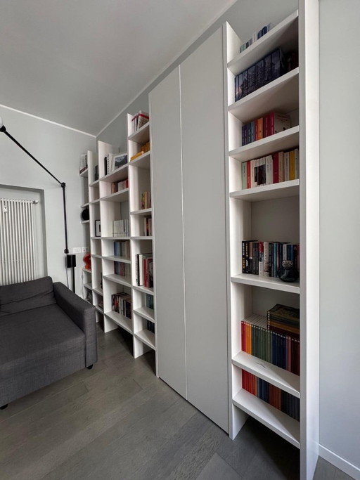 Bookcase made to design