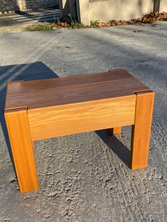 Image 1 of Comodino Regain / Chapo in olmo massello