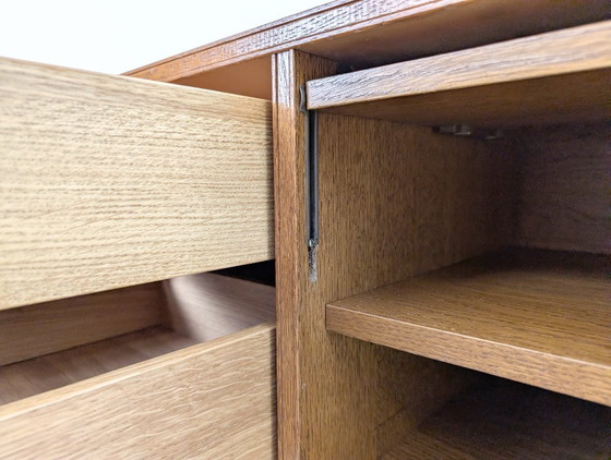 Image 1 of Knut & Marianne Hagberg sideboard IKEA 2010 oak design chest of drawers