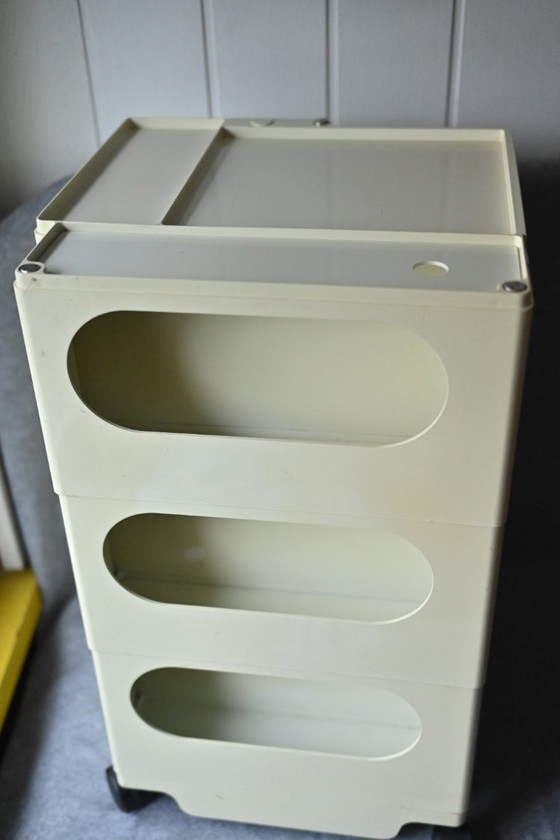 Image 1 of L'originale degli anni '70 - Joe Colombo per Bieffeplast Padovo Italia - Carrello Boby