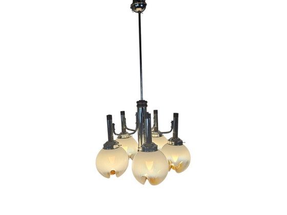 Image 1 of Mazegga Murano chandelier