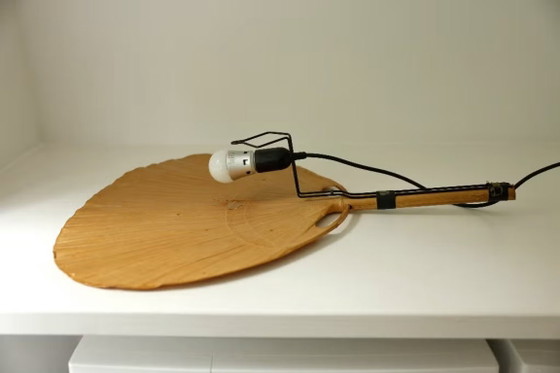 Ingo Maurer Uchiwa Wall Lamp – Design M, 1970s – Wall lights, Paper (photo 11 of 13)