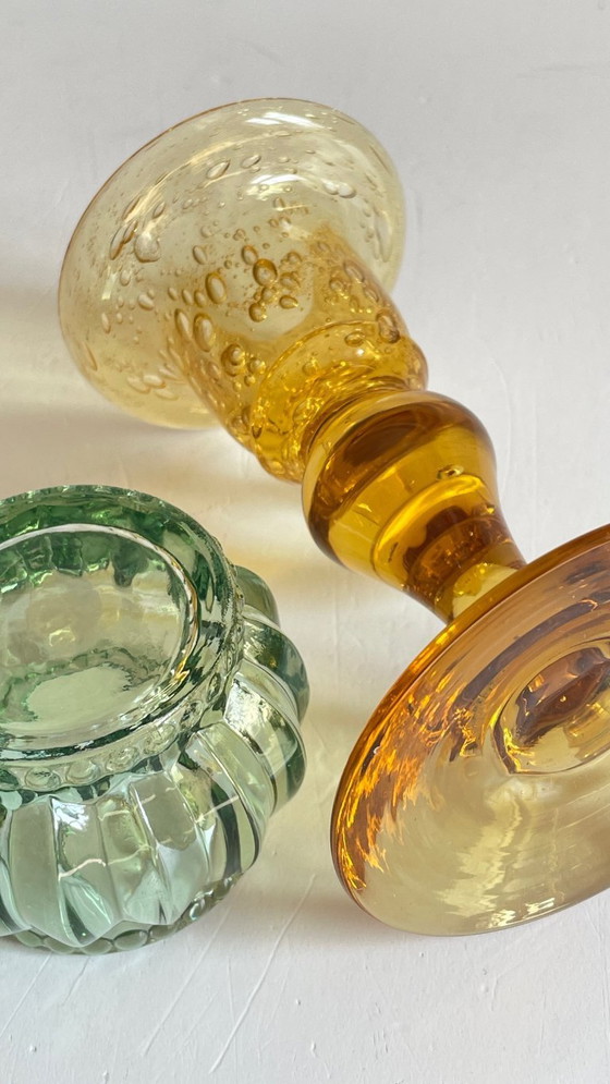 Image 1 of BOUGEOIRS Verre Teinté VINTAGE