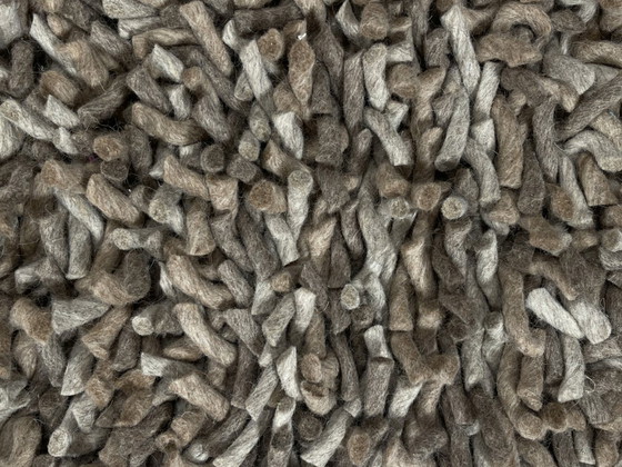 Dutch Carpets Rocky Braun Mix - Wolle, Teppiche & Läufer, Dutch Design Style (Foto 3 von 5)