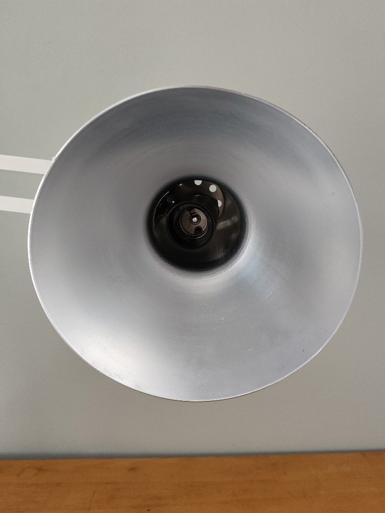 Image 1 of Lampada da scrivania articolata bianca