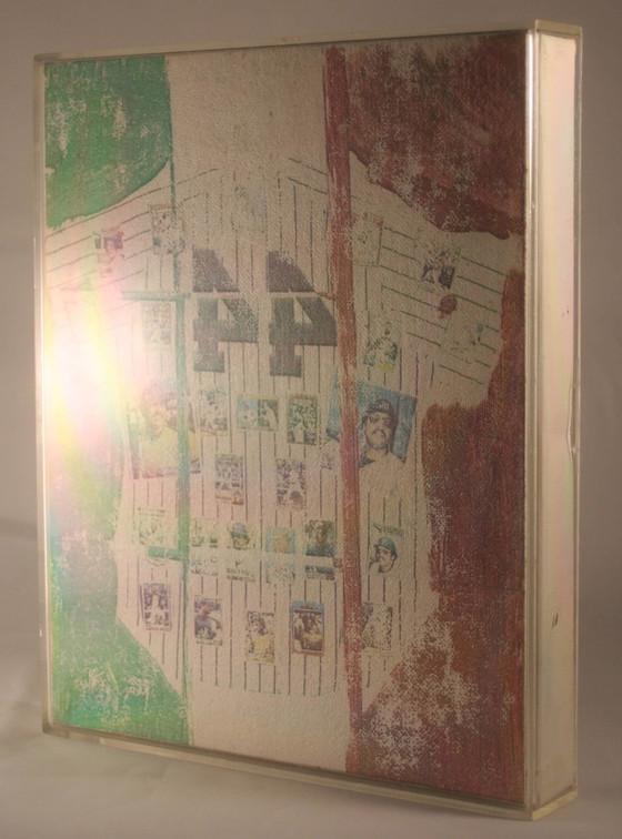 JAN HENDERIKSE - "Californian Angel" – Arte, Paper, Plexiglass, Pop Art (photo 3 of 5)
