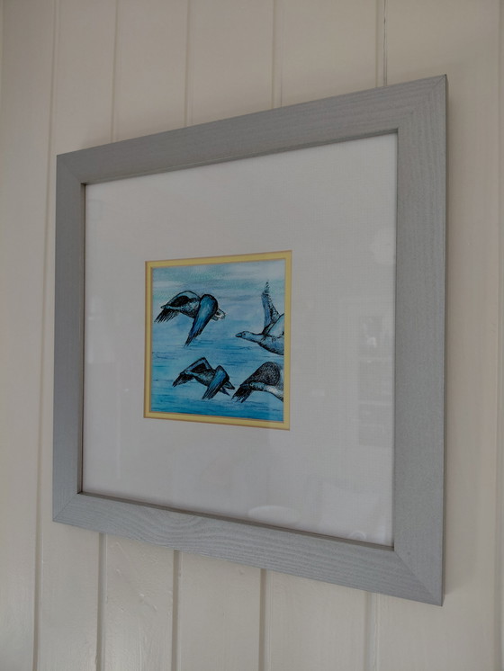 Image 1 of "Flying Geese" Gallery Suncorner