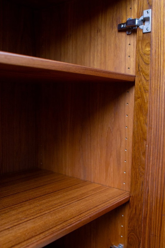 Image 1 of Vintage teak cabinet, highboard, chest of drawers, sideboard, HW Klein Danish