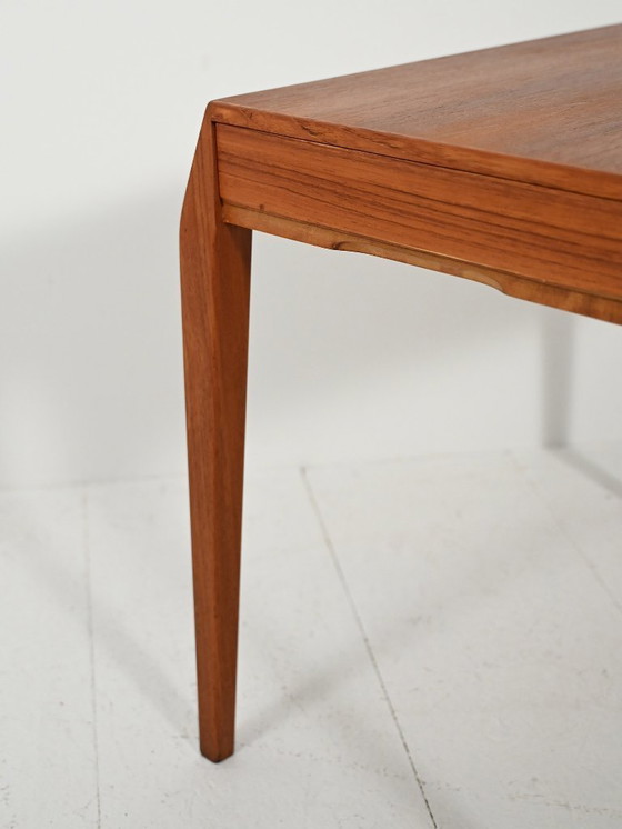 Image 1 of Teak Sewing Table by Severin Hansen