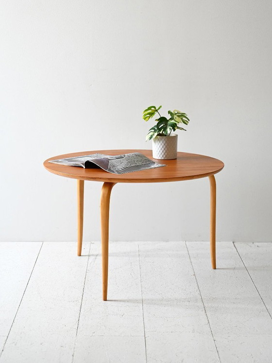 Image 1 of Vintage "Annika" coffee table by Bruno Mathsson