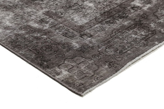 Image 1 of Tapis d'art vintage noué à la main 272x354
