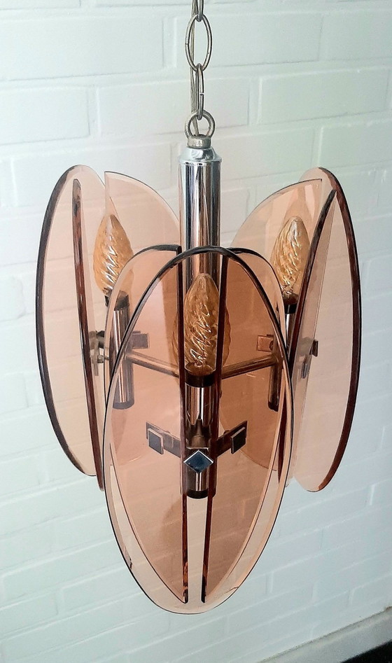 Image 1 of Suspension vintage Veca Design