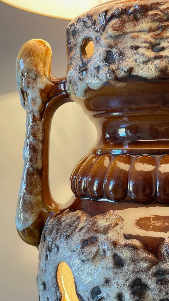 Image 1 of Fat Lava Lamp, Dubbele Verlichting, Vintage Stijl