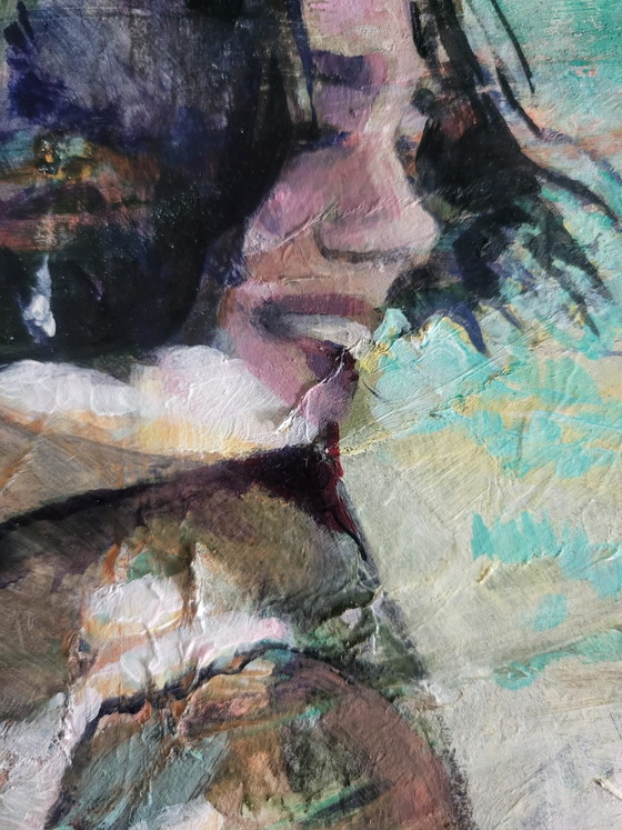 Schilderij "Wind" – Schilderijen & Tekeningen, Paper (photo 6 of 6)