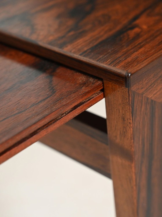 Image 1 of Coffee table in rosewood by Severin Hansen for Haslev Møbelsnedkeri