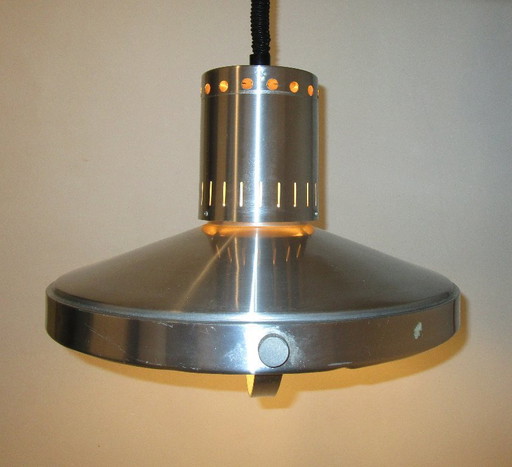 Vintage Trekpendel Hanglamp, Jaren 70