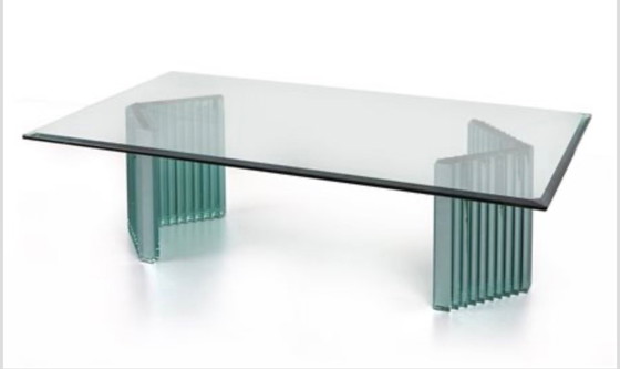 Image 1 of Luigi Massoni designer coffee table from the 1980s