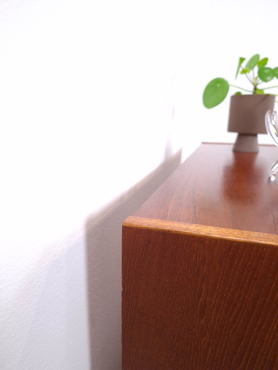 Image 1 of Teak chest of drawers from Denmark with 6 drawers