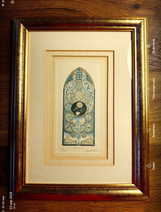 Image 1 of 2 Gemälde Isabelle Brent